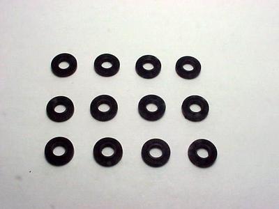  T-JET 6 PR HO SLOT CAR STOCK RUBBER TIRES. NEW.  FROM MODEL MOTORING