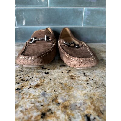 1901 Men\'s Brown Perforated Suede Bit Loafers 1901 | Shoes | 91 Suede Loafers | Poshmark main image 3