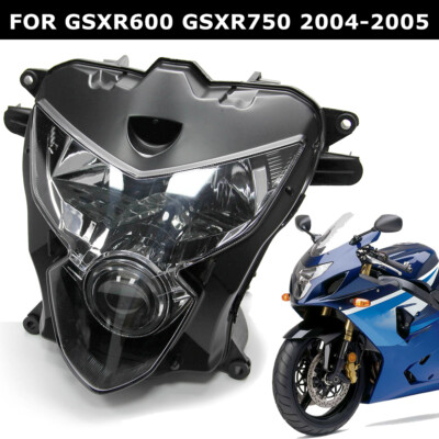 For Suzuki GSXR600 GSXR750 K4 2004 2005 04 05 Front Headlight