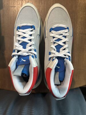 Size 8 - Puma Wild Rider Mid Ivory Glow Future Blue for sale  display picture 2