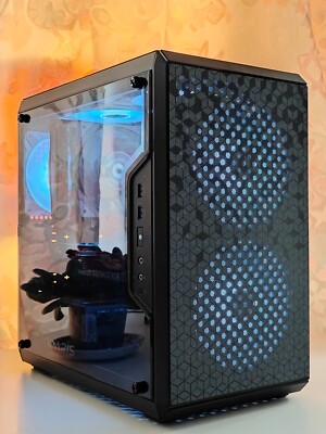 AMD Gaming PC   RTX 4060ti   Ryzen 5 5600   RAM 32gb DDR4   SSD(NVME) 1000GB