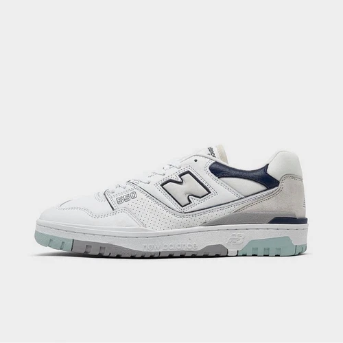 New Balance 550 White Winter Fog BB550WCA Men's Sneakers