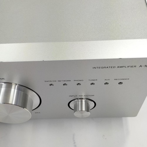 Amplificatore integrato stereo PIONEER A-10, buone condizioni dal Giappone - Foto 9 di 11