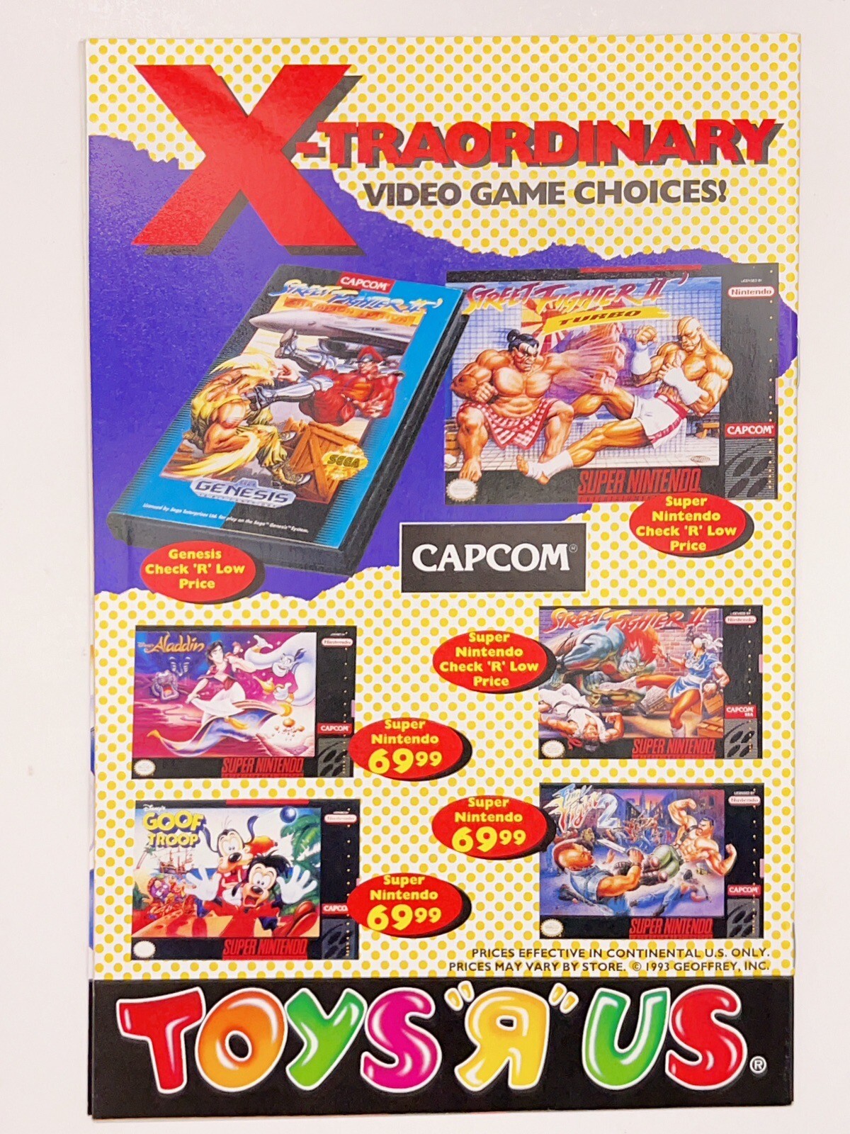 Marvel Comics XMen ToysRUs Limited Edition 1 1993 eBay