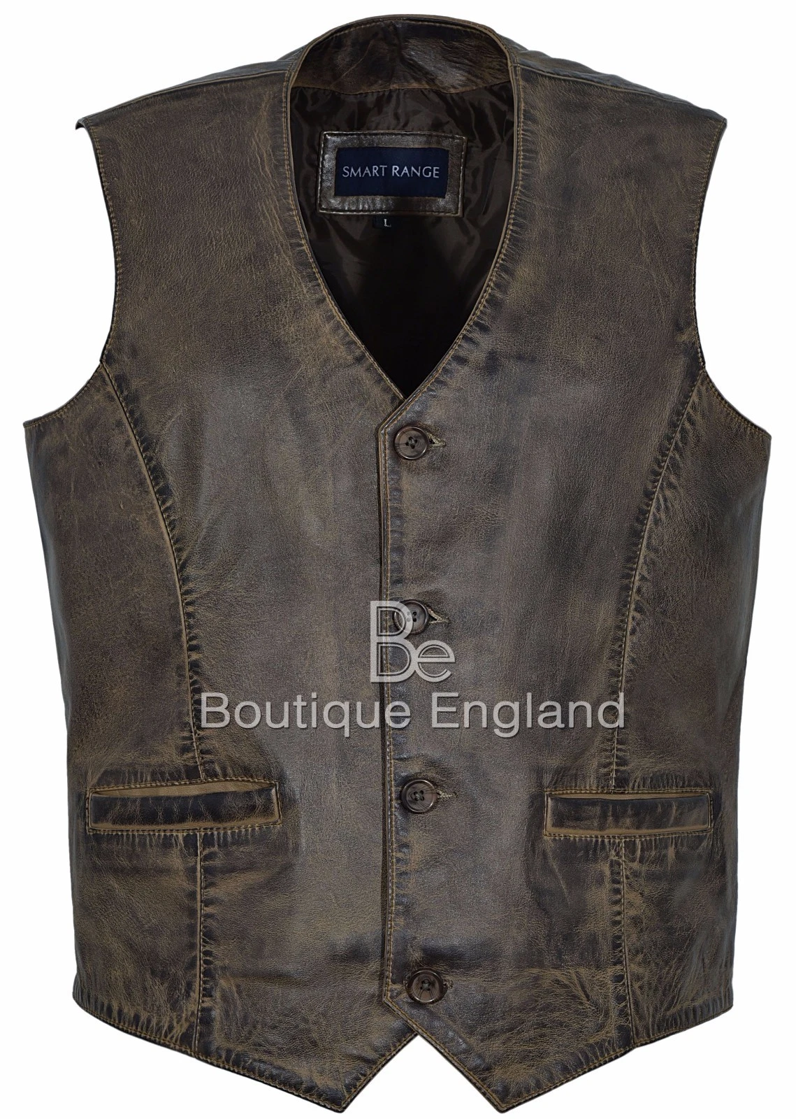 Mens Genuine Leather Waistcoat Biker Vest Party Top Fashion Waistcoat Gilet 5226
Opens in a new wind