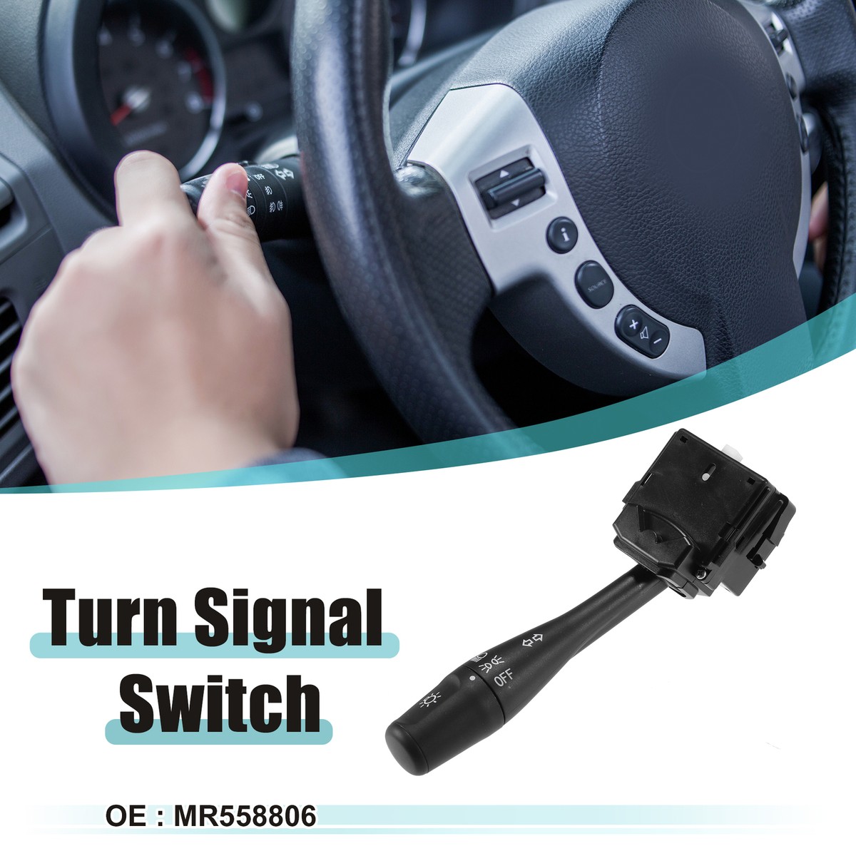 Turn Signal Switch Multifunction Combination Switch for Mitsubishi