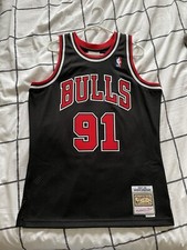 Mitchell Ness Dennis Rodman Jersey M NWOT