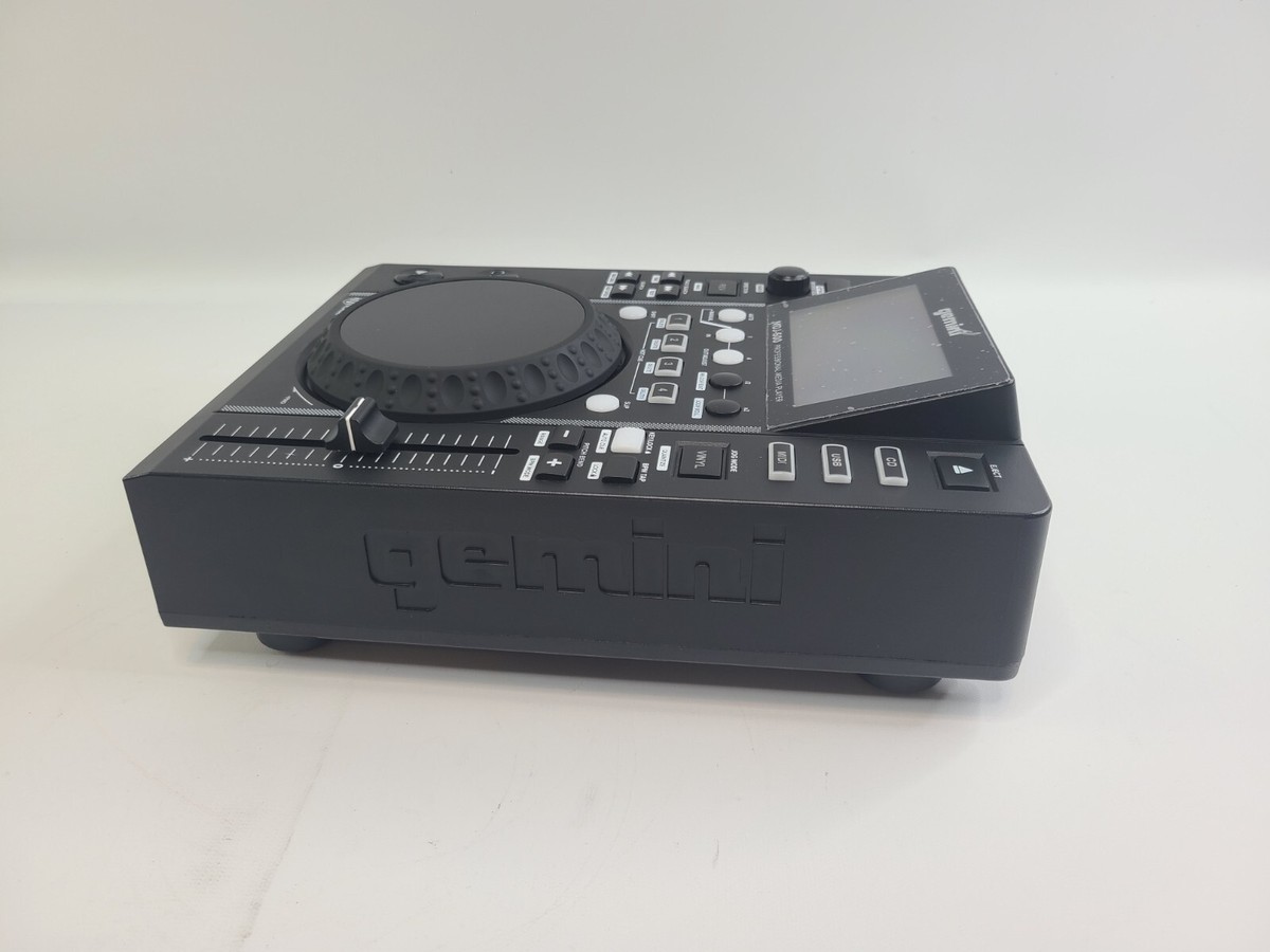 Gemini MDJ600 Tabletop DJ Media Player PSSL ProSound And, 51 OFF