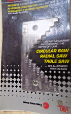 EMPIRE SAW DEPTH GAUGE Made In USA #104 Sealed Blister Pack