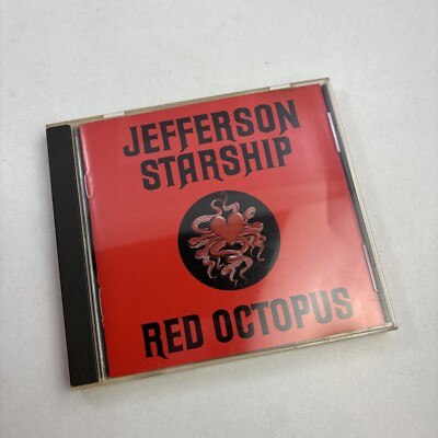 Red Octopus CD (1999)