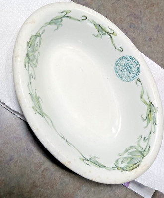 Metropolitan life insurance Oblong dish / bowl China wood & sons England