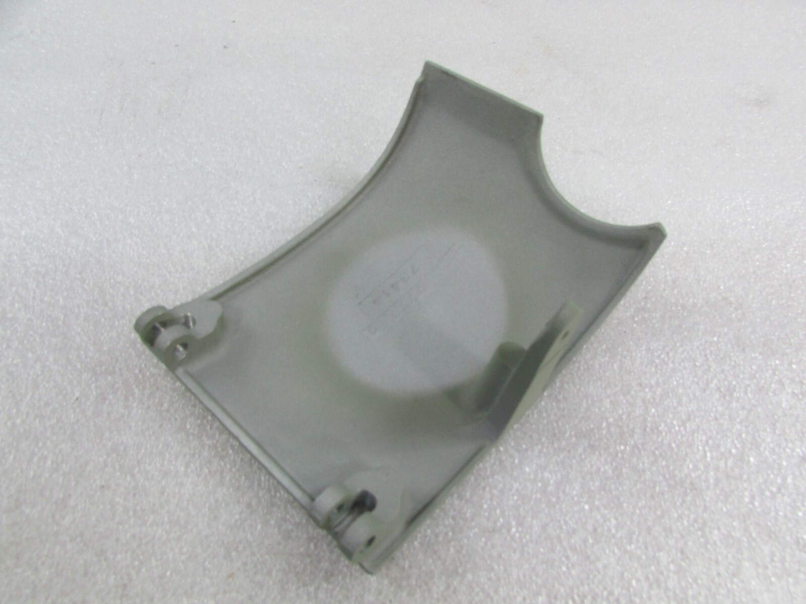 Ferrari 360, F430, LH, Convertible Top Flap, AFM Aluminum, New, P/N 66462000