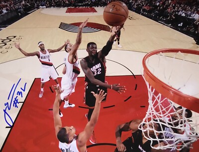 James Ennis III Miami Heat Signed Autographed 8x10 Photo w/COA N1