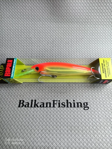 Rapala X-Rap Magnum XRMAG-30/16cm-72g/Color: HH / Hot Head /
