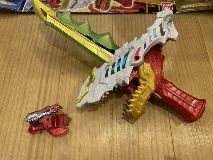Power Rangers Dino Fury Ryusoulger DX Ryusoul Calibur Morpher