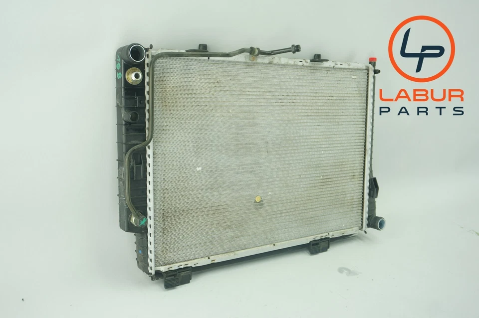 R170 MERCEDES 97-04 C280 SLK230 ДВИГАТЕЛЬ ОХЛАЖДАЮЩИЙ РАДИАТОР Z4298 - Изображение 3 из 4