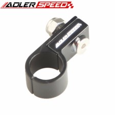 ADLERSPEED 6AN AN-6 AN6 Aluminum Line Clamp ( ID 14.3mm ) Hose Clamp Black