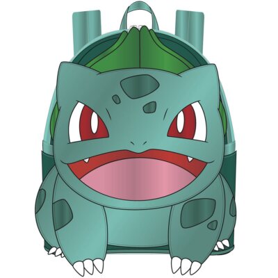 Loungefly: Pokemon Metallic Bulbasaur Mini Backpack | eBay display picture 2