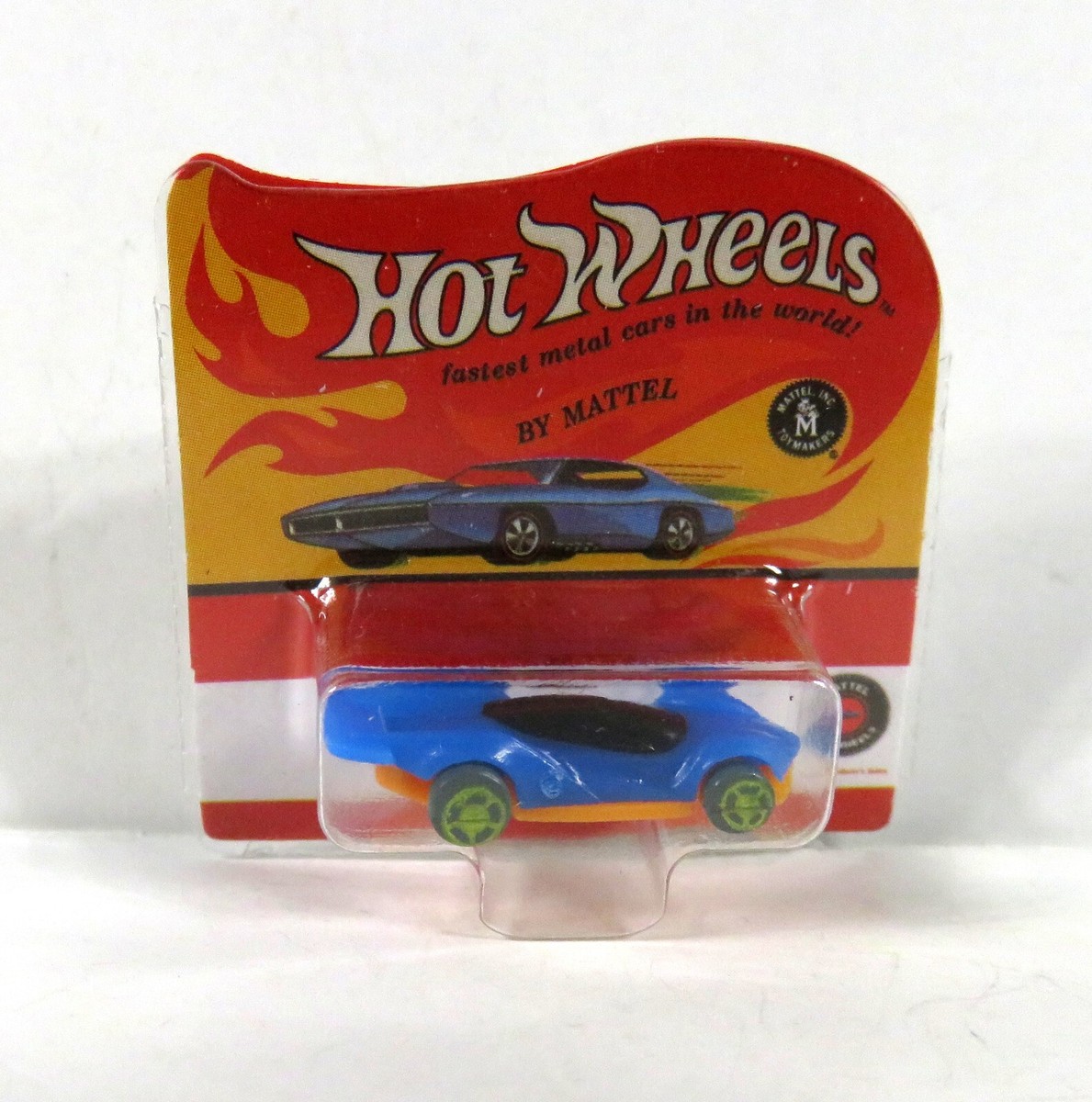 Worlds Smallest Micro Toy Box Series 1 Hot Wheels Blitz Speeder