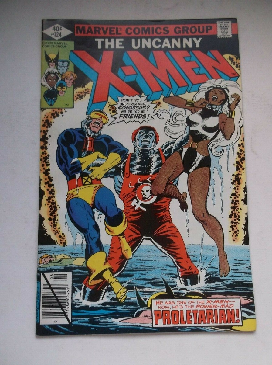 Uncanny X-men #124 アーケード登場❗️アメコミリーフ Uncanny