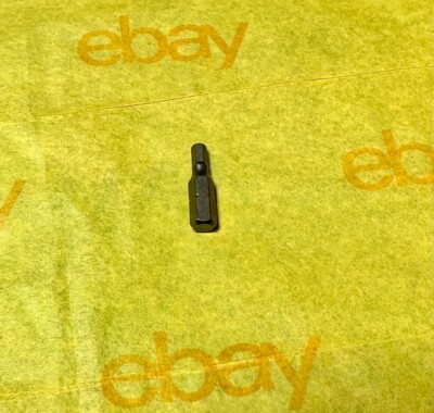 125HT1064A Genuine Vega Tools 5/32  Hex Tamper Insert Driver Bit (5 Ct) OEM-New