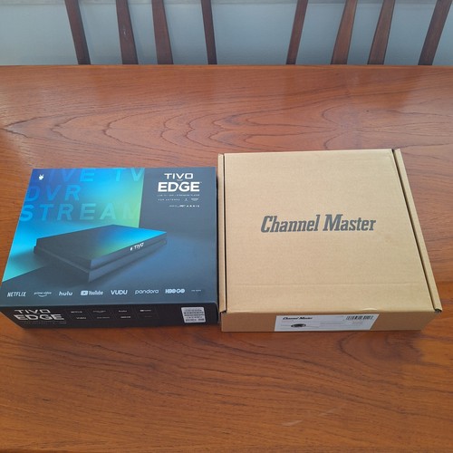 TIVO EDGE for OTA ANTENNA LIFETIME SERVICE 2 TUNER 500GB MODEL 77