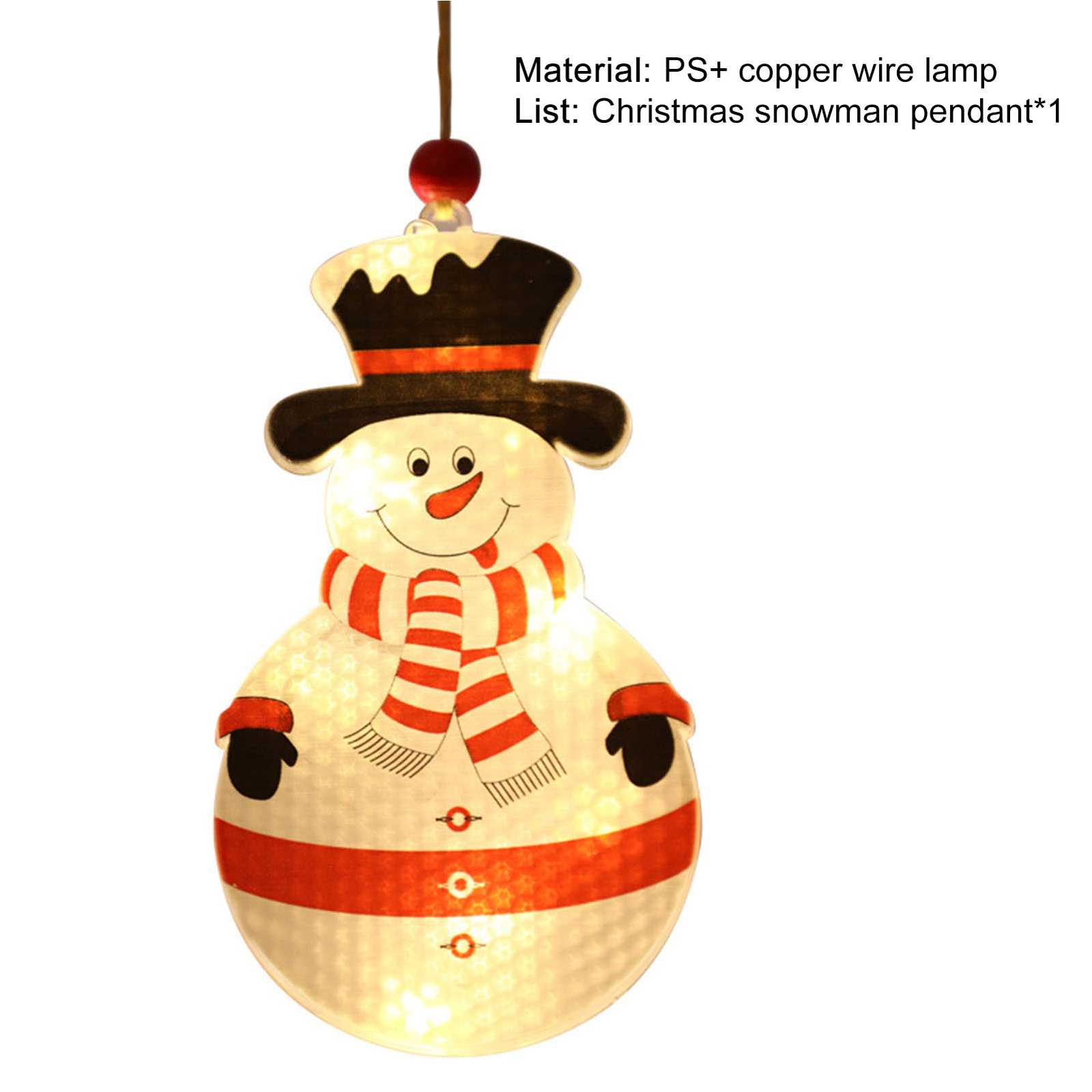 Led Decorative Light Cute Long Service Life Cute Christmas Bright Led