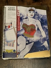 Paper House Productions DC Comics Wonder Woman 12 Month Undated 9.5" Planner ...