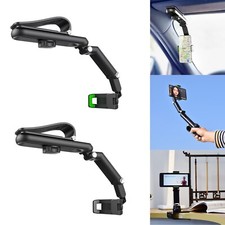 1080 Rotating Car Universal Phone Holder, GPS Phone Holder, Car Steering Wheel