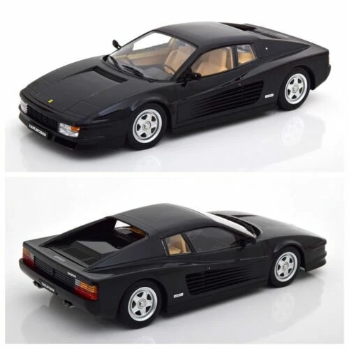 Auto sportive di modellismo statico neri per Ferrari
