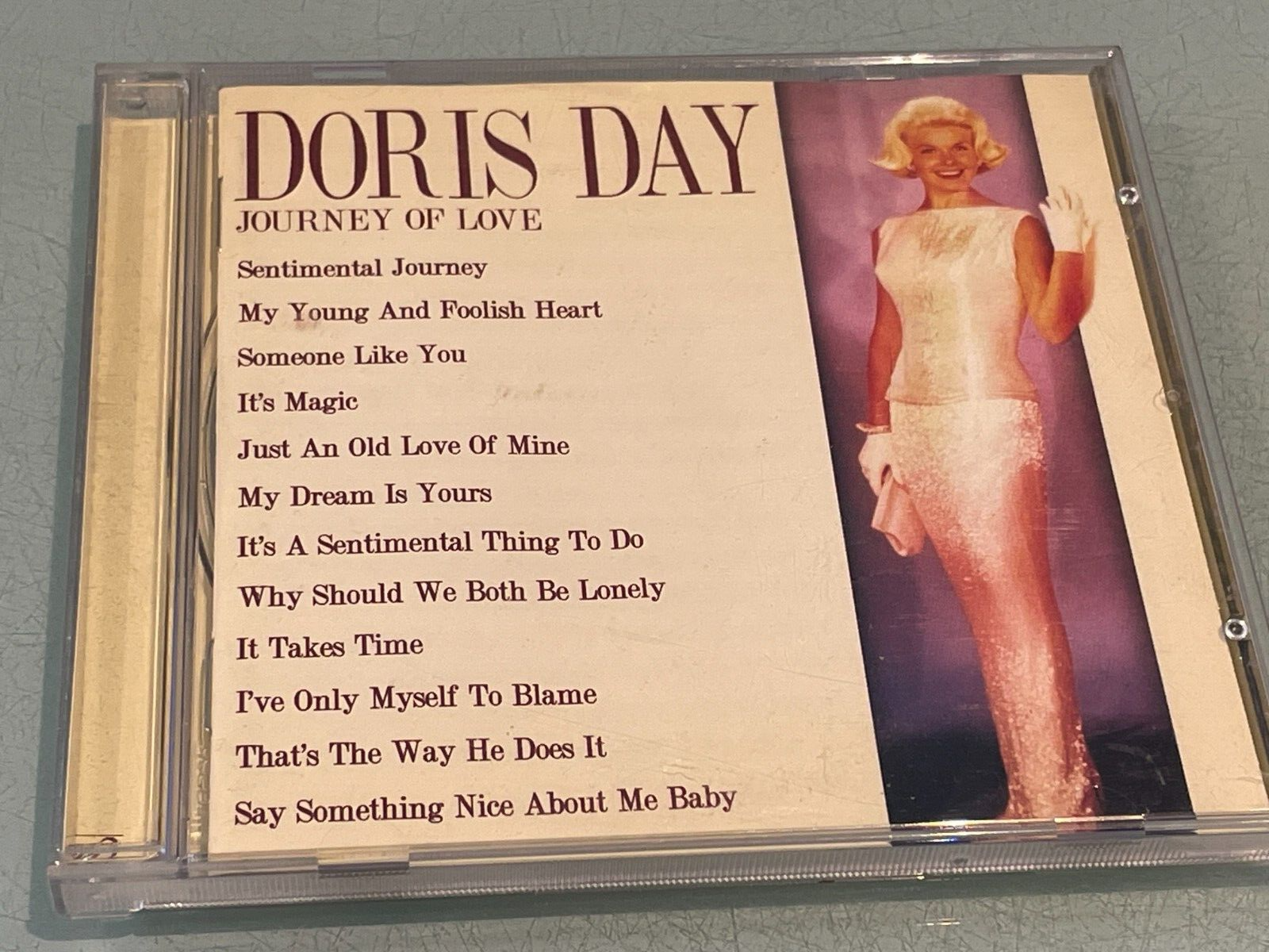 Doris Day - Journey of Love - CD Album - 2000 Newsound - 20 Great Tracks