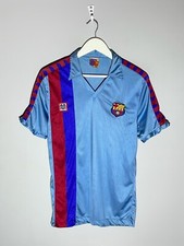 F.C Barcelona 1986-1991 Away Meyba Vintage  Football Shirt Soccer Jersey 