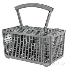 Cutlery Basket for MAYTAG Dishwasher Plastic Cage Tray Lid Removable Handle