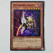 Evilswarm Golem - HA07-EN053 - NM/VLP - Super Rare - Unlimited - Yugioh