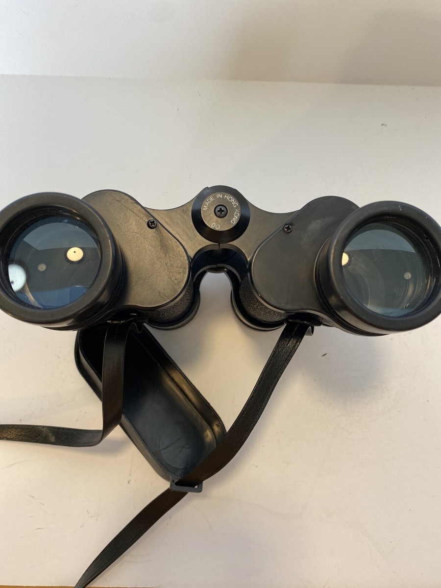 SEARS VINTAGE BINOCULARS 7X35 MODEL NO. 445 25110 (500' AT