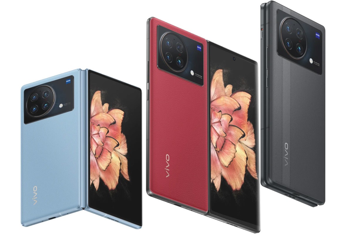vivo x fold 256/12 ブルー Vivo X folding phone official, but you can't buy it