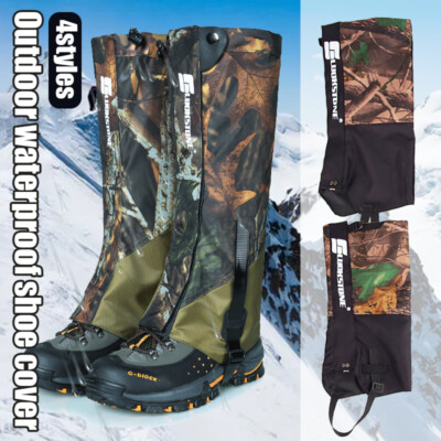 Hiking Hunting Outdoor Camping Snake Guard Leg Anti Bite Gaiter Cover Protection