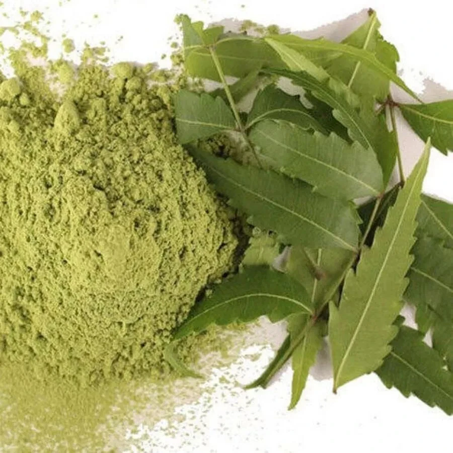 TOP OP 100% Pure/Ground Neem Leaves Powder Grade A quality Product limda powder100g