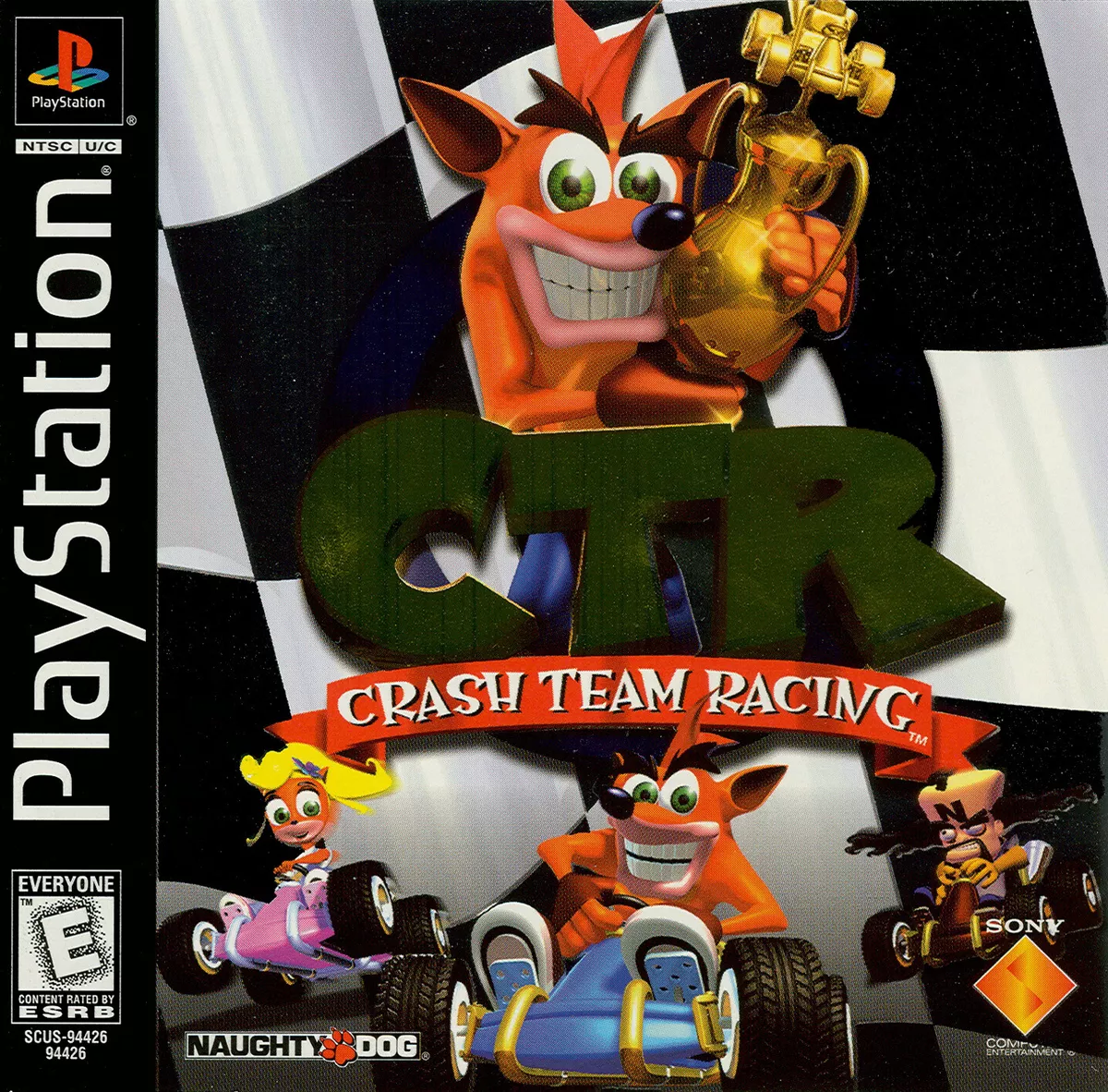 Crash Team Racing