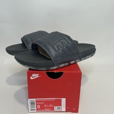 NIKE Mens Offcourt SES Slide Sandals Iron Grey Size 7 for  display picture 3