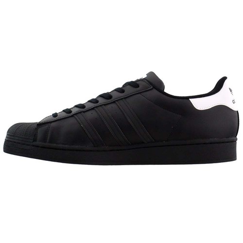 adidas FV2814 Superstar Mens Sneakers Shoes Casual - Black - Size 12.5 D | eBay