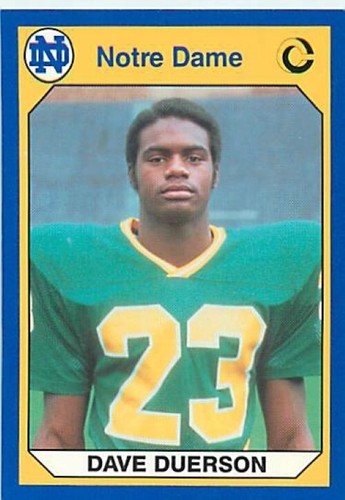 1990 Collegiate Collection Notre Dame Football (Most Popular), NM - 第 26/60 張圖片