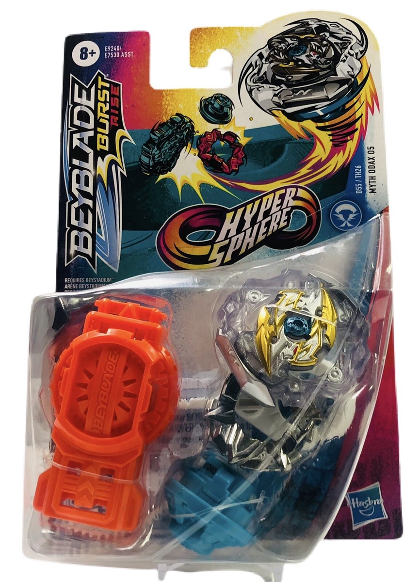 BEYBLADE Myth Odax 05 Burst Rise Hyper Sphere HASBRO E9240