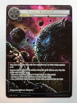 Force of Will - A New World Emerges Typhon, Asteroid Cluster (Full Art) 