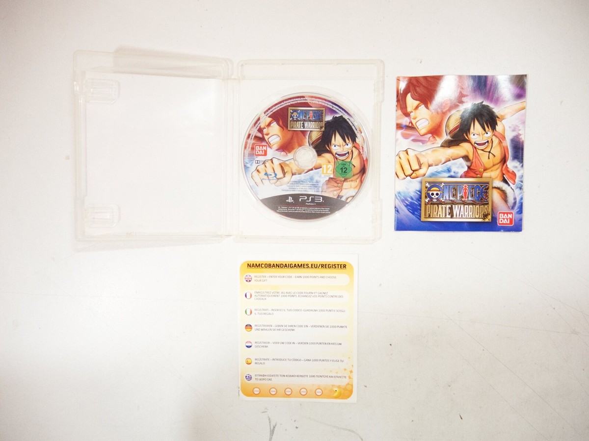 One Piece: Pirate Warriors Sur Sony PlayStation 3 (PS3) – Version PAL, FR, Bon état