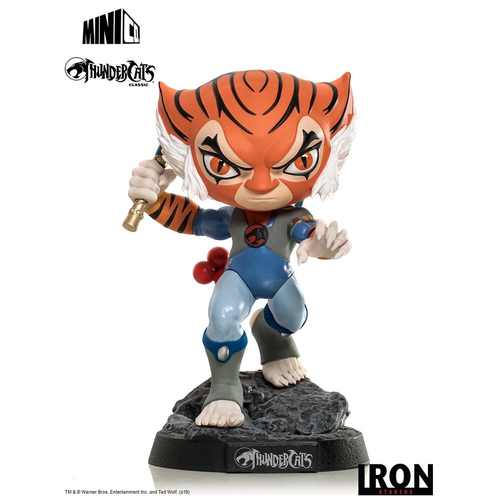 サンダーキャッツ Thundercats TYGRA ThunderCats Deluxe Tygra 7-Inch Action Figure
