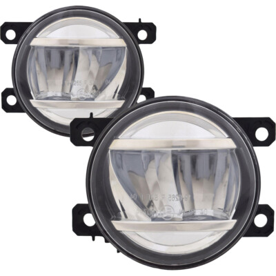 LED Fog Light Set w/ Eyesight Fits Subaru Ascent Crosstrek Impreza Legacy WRX
