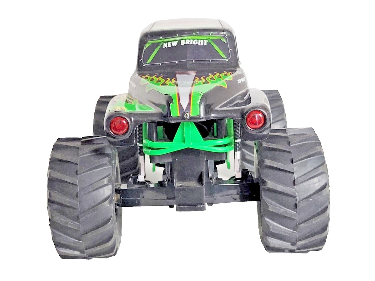NEW BRIGHT モンスタートラック 黒 New Bright Industrial Co., Ltd Hobby RC Car, Truck
