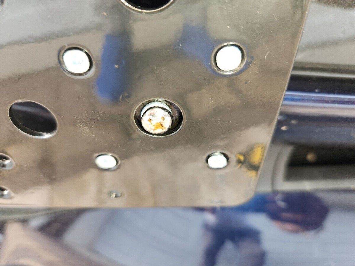 Bumper Tow Hook License Plate Mount Bracket For Mercedes C-Class - Foto 3