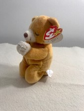 ty beanie baby hope praying bear